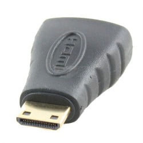 Gold Plated Mini HDMI Male to HDMI Female Adapter Vedio Audio Converter