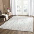 thumbnail image 3 of SAFAVIEH Evoke Stamen Bordered Area Rug, Dark Grey/Yellow, 8' x 10', 3 of 4