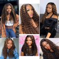 thumbnail image 2 of Hair Bundles Vinmdonm P1B/30, cabello humano, marrón, ondulado profundo, 2 of 7