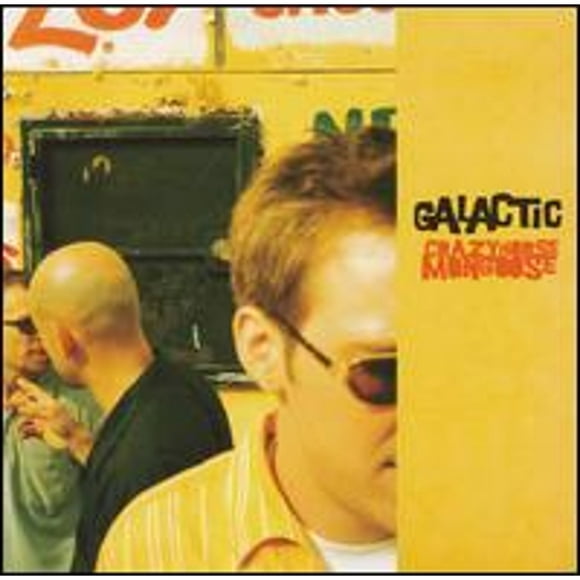 Pre-Owned Crazyhorse Mongoose (CD 0614223884226) by Galactic