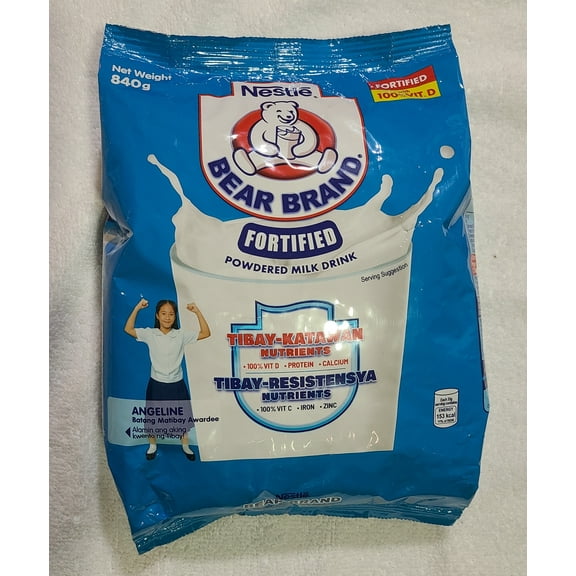 2 Packs of Bear Brand Powdered Milk 680g