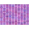 thumbnail image 1 of Ahgly Company Machine Washable Indoor Rectangle Transitional Bright Lilac Purple Area Rugs, 5' x 8', 1 of 7