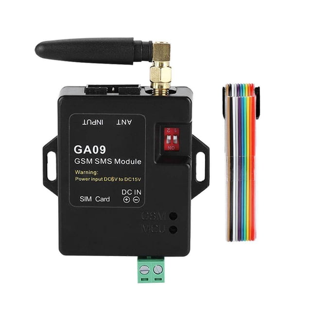 Monstrate Mini alarma de seguridad para el hogar, alarmas inalámbricas, llamada, alertador sensible multifuncional, aplicación amplia para el Electrónica