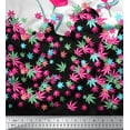 thumbnail image 3 of oneOone Polyester Lycra Fabric Artistic Flower Panel Print Fabric By Yard 56 Inch Wide, 3 of 3