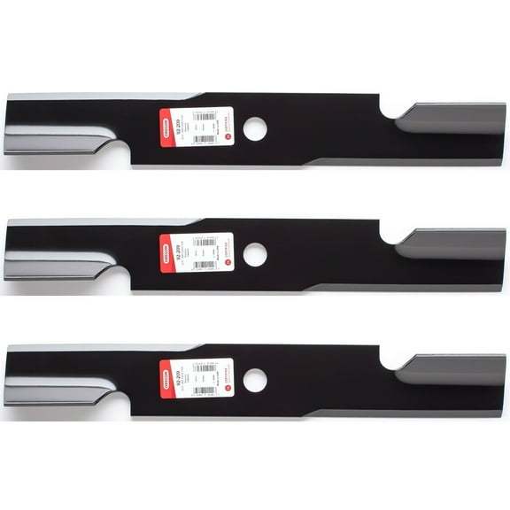 3PK Oregon 92-209 High Lift Blades for Exmark 60” Lazer Z S-Series LZS801GKA604A1