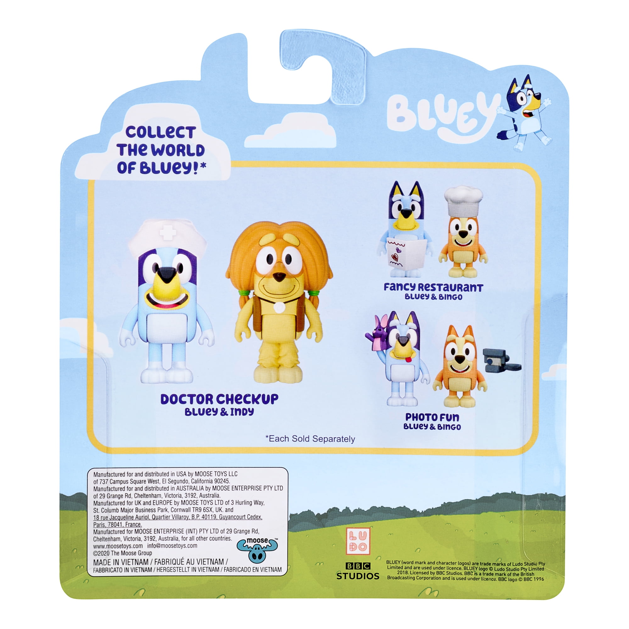 bluey uncle rad toy