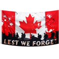 thumbnail image 2 of Liyamei For Memorial Day In Canada There A Concern That One Might Forget The Colorful Polyester Memorial Indoors And Outdoors For Memorial Day At Home School And In The Courtyard, 2 of 5