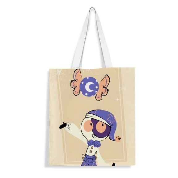Winnie the Pooh canvas Tote Bag handbag: Cute and functional tote bag for women, great for shopping. Reusable with an inner zipper, measures 13.8 x 15.8 inches (35x40cm).