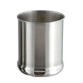 thumbnail image 2 of Stainless steel 4QT Bulged Utensil organizer Tools Caddy, Flatware Caddy Organizer for Kitchen Countertop Storage Dining Table Comfortable, utensil organizer for Kitchen Counter, 2 of 4