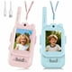 thumbnail image 1 of Pisexur Electrónica para Hombres VIDEO Walkies Talkies para Niños de 3 a 12 Años Paquete de 2 Walkies Talkies Recargables con Cambiador de Voz de Pantalla Juguetes para Niños de Largo Alcance Regalos, 1 of 9