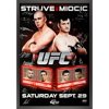 UFC on Fuel TV Struve vs. Miocic Framed Autographed 27" x 39" 22-Signature Event Poster - Fanatics Authentic Certified