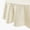 Ivory, variant on Home Fashions Caiden Elegance Damask Waterproof, Stain & Wrinkle Resistant Fabric Tablecloth, 60" x 84" Oblong/Rectangle, Silver