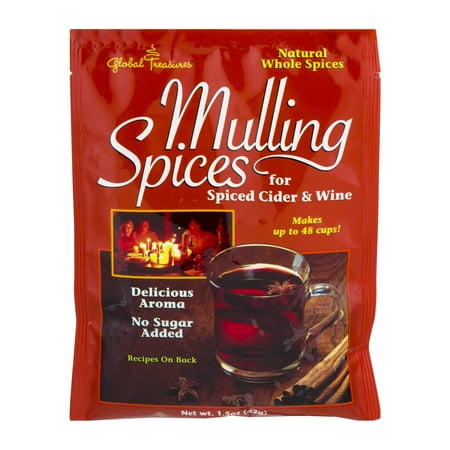 Global Treasures Mulling Spices, 1.5 OZ
