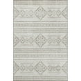 thumbnail image 2 of Addison Rugs Mayfield Washable Transitional Tribal, Diamond Taupe Rectangle Rug, 10' x 14', 2 of 6