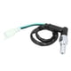 thumbnail image 4 of Cable de interruptor de freno hidráulico trasero, rosca M10x1,25, perno hueco simple, universal para motocicleta, 4 of 14