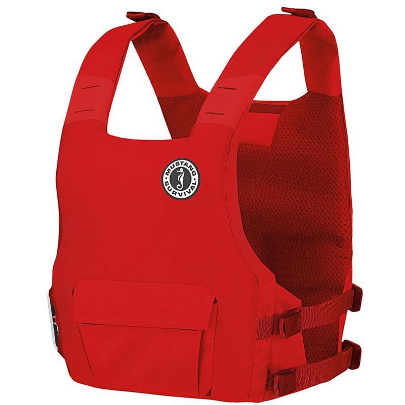 MUSTANG KHIMERA DUAL FLOTATION PFD AZURE BLUE