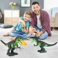 thumbnail image 5 of UUGEE Remote Control Dinosaur Toys for Boys Kids, 2.4G RC Dinosaur T-Rex Robot with Spray Light Sound, Walking Dinosaur Laying Eggs Boy Toys Age 3 4 5 6 7 8+ Year Old Christmas Birthday Gifts, 5 of 7