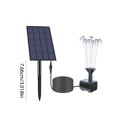 thumbnail image 4 of Fuente Inserción Fuente Panel Solar Bricolaje para Jardín Piscina (2.5W), 4 of 7