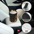 thumbnail image 6 of Wukai Skull Butterfly Sunflower Print Car Trash Can - Easy to Clean Hanging Garbage Bin - Removable Liner - Leak-Car Garbage Can - Waterproof Trash Can for Car and SUV, 6 of 7
