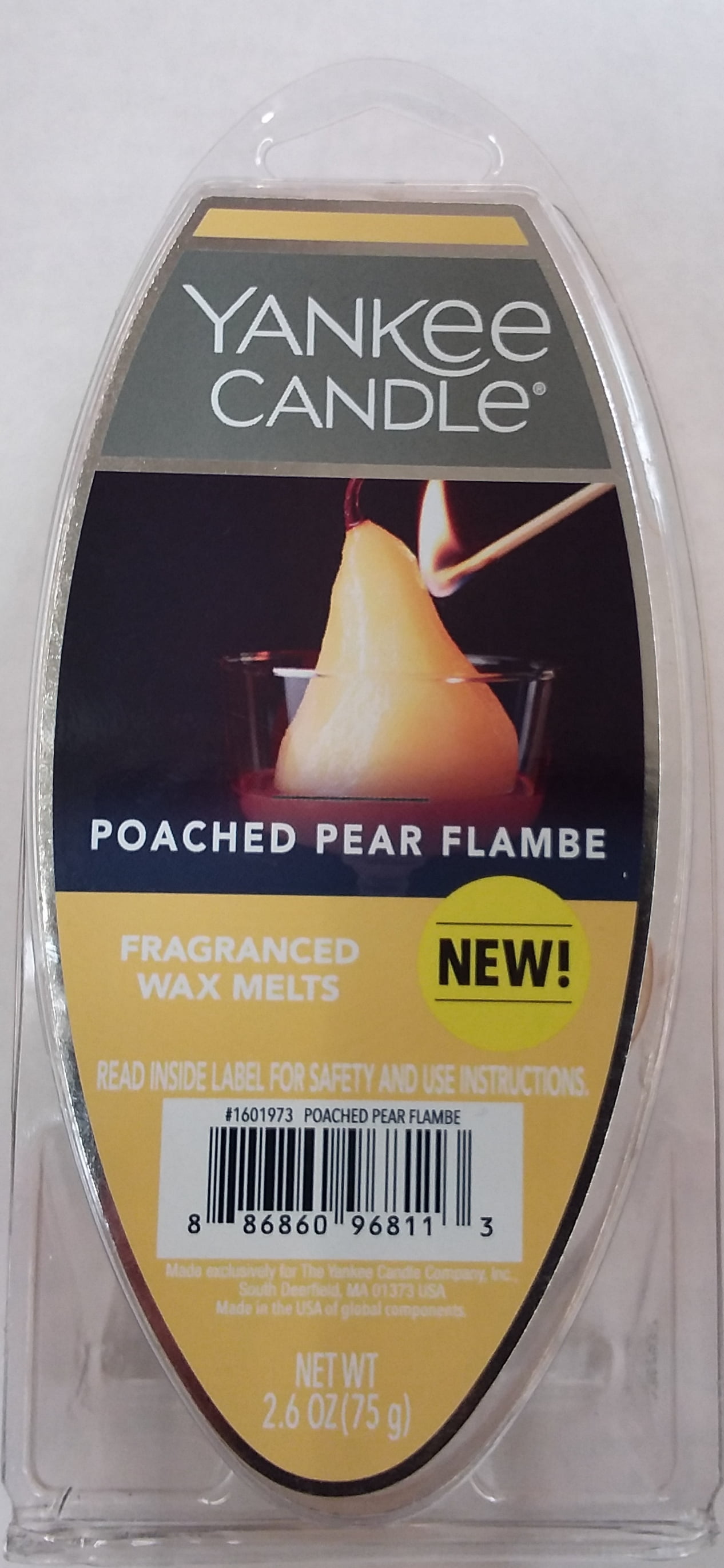 Yankee Candle Wax Melts Poached Pear Flm Walmart Inventory Checker Brickseek