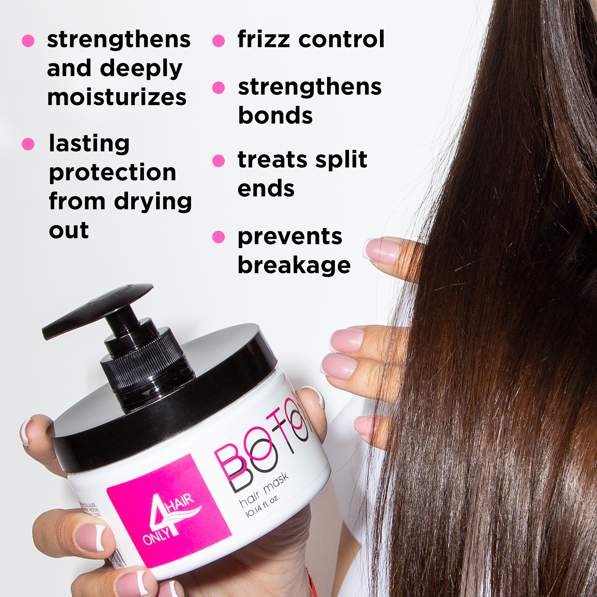 Botox Hair Mask Keratin Protein Argan Oil Deep Treatment for Dry Damaged
