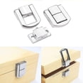 thumbnail image 4 of 10pcs Jewelry Box Latches Clasp Box Latches Box Clasp Latch Lock Toggle Latch Latches For Cabinet, Box, Drawer, Wardrobe, Lock Hasp, 4 of 5