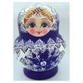 thumbnail image 3 of Hevirgo Russian Nesting Dolls, Satinwood, 272.63 g, 3 of 7