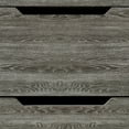 thumbnail image 4 of Castle Place Modern 5-Drawers Wooden Dresser, Dark Grey, 4 of 8