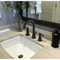 thumbnail image 4 of Ultra Faucets UF56607 Matte Black Nita Collection Two-Handle Widespread Lavatory Faucet, 4 of 4
