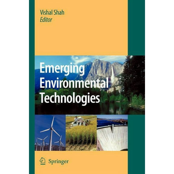 Emerging Environmental Technologies, (Paperback)