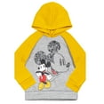 thumbnail image 2 of Disney Mickey Mouse Little Boys Fleece Pullover Hoodie and Pants Outfit Set Infant to Little Kid, 2 of 5