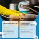 thumbnail image 4 of Heavy Oil Cleaner 120ml | Foam Degreaser for Stoves, Range Hoods, Cooktops, Grills | Deep Penetration | Quick Dissolve Foam | Non-Slip Bottle | Low Odor | Easy Spray | Kitchen Surface Cleaning, 4 of 9