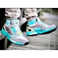 thumbnail image 1 of Adidas ZX8000 Mexico Grey Metallic Trainers, Size 42 2/3, GW3049-, 1 of 20