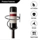 thumbnail image 4 of Pack Of 6 Wine Racks - Red Wine Display Holder With Screws, Metal Wine Rack Organizer, 4 of 5