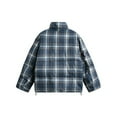 thumbnail image 5 of Maoxin Men's Jacket Men's Casual Loose Fitting Long Sleeved Hooded Jacket Long Sleeve Hoodless Casual Outwear Jackets Blue L, 5 of 8