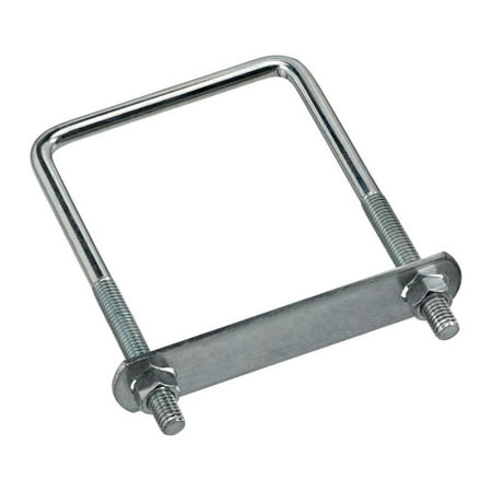 

National Hardware N245-019 2192BC Lumber Size Square U Bolt in Zinc plated