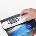 thumbnail image 3 of Portable A4 Wand Document Scanner 1050DPI, Handheld Color Photo PDF JPG Capture with WiFi LCD Display, Business Books Receipts Scanner (32GB SD Card Included), 3 of 14