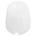 thumbnail image 1 of Luxshiny White Flashlight Diffuser Plastic Cap for Enhanced Lighting and Glare Reduction, 1 of 8