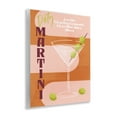 thumbnail image 4 of Stupell Industries Retro Dirty Martini Recipe Food & Beverage Painting Unframed Art Print Wall Art, 11 x 14, 4 of 8