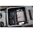 thumbnail image 3 of Customized for 2019 2020 2021 Ranger Accessories Car Center Console Armrest Box Glove Secondary Storage Console Organizer Insert Tray with Coin and Glass Holder (Black), 3 of 5