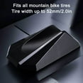 thumbnail image 3 of Bike Front Wheel Riser, Small Prevent Slip Bicycle Front Wheel Stabilize Stand Safe  for Indoor Bike Training, 3 of 7