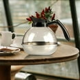 thumbnail image 4 of CarpNettore 2x 1.8L Coffee Decanter -Replacement Carafe- Heat Resistant Coffee Kettle Tea, 4 of 9