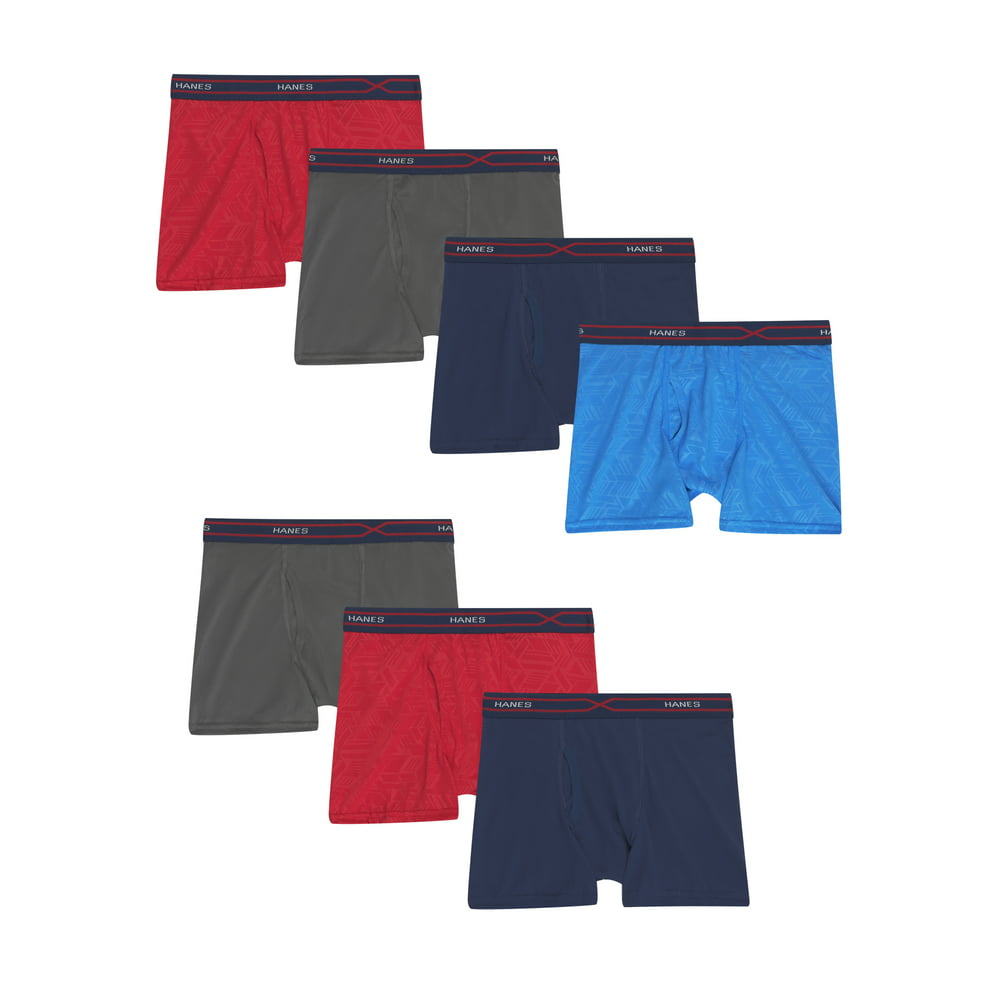 Hanes - Hanes Boys Underwear, Bonus 5+2 Pack X-Temp Performance Cool ...