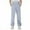 Gray, variant on Unisex Children's Sweatpants Girls Boys Elastic Waist Drawstring Straight Leg Lounge Pants Casual Athletic Joggers(Red,12-13 Years)