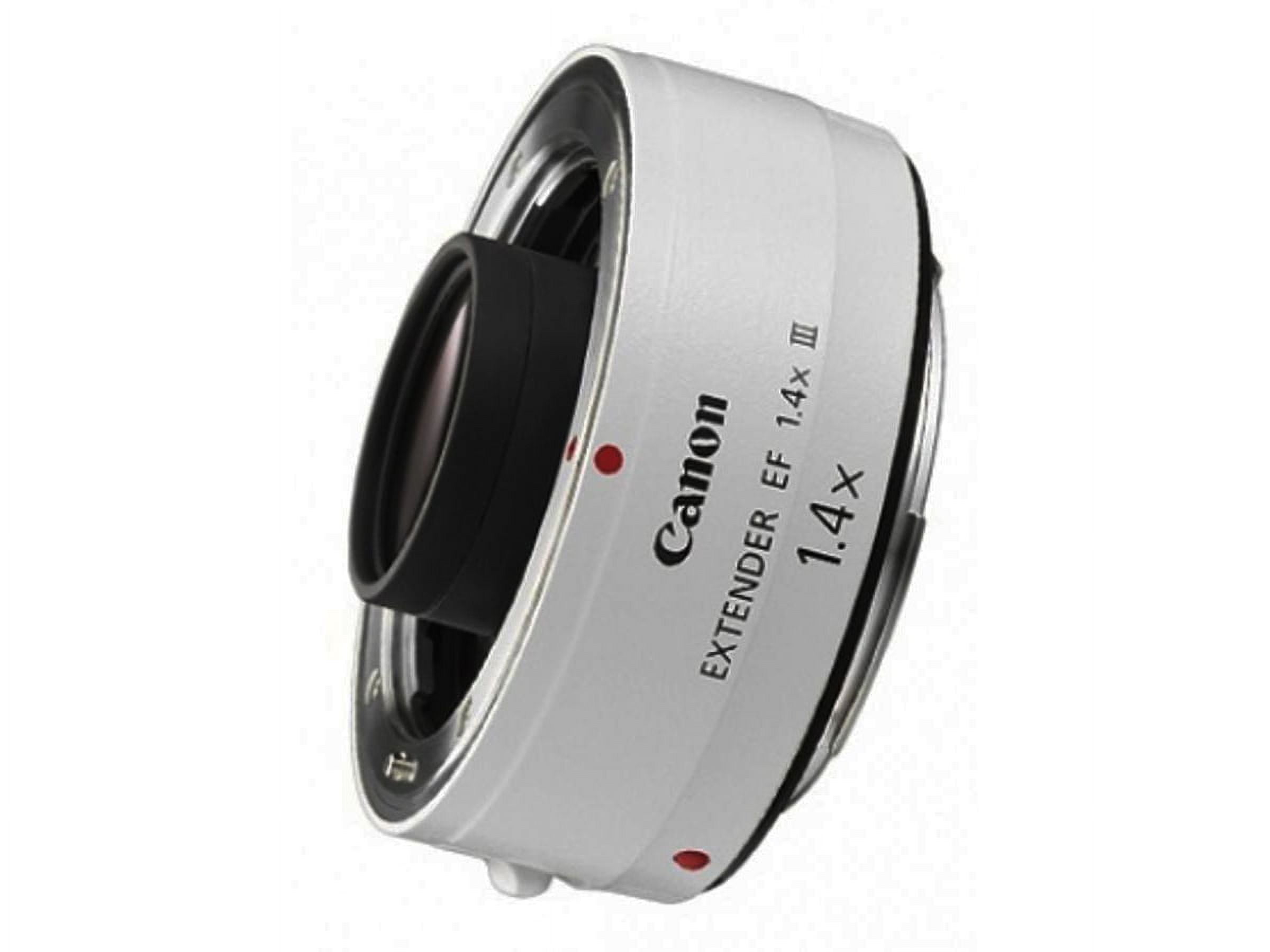 Canon EXTENDER EF 1.4×III Amazon.com : Canon EF 1.4X III Telephoto Extender for Canon