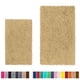 thumbnail image 1 of Alfombra de Baño Luxurux: Alfombras de Baña de Baño de Baño de Lujo Extra Suaves, Material de Microfibra de Chenille de 1 '', Súper Absorbente (Conjunto Rectangular, Mazapán) LuxUrux tapetes para baño, 1 of 1