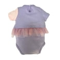 thumbnail image 3 of Pañalero de algodón estampado con tutu Kiss Unicornio Baby Kisses Pañalero0203, 3 of 4