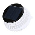 thumbnail image 1 of Ventilador solar para sombrero de pesca, práctico, ligero, multifunción, USB, personal. Panel redondo de 6 cm x 6 cm, 1 of 9