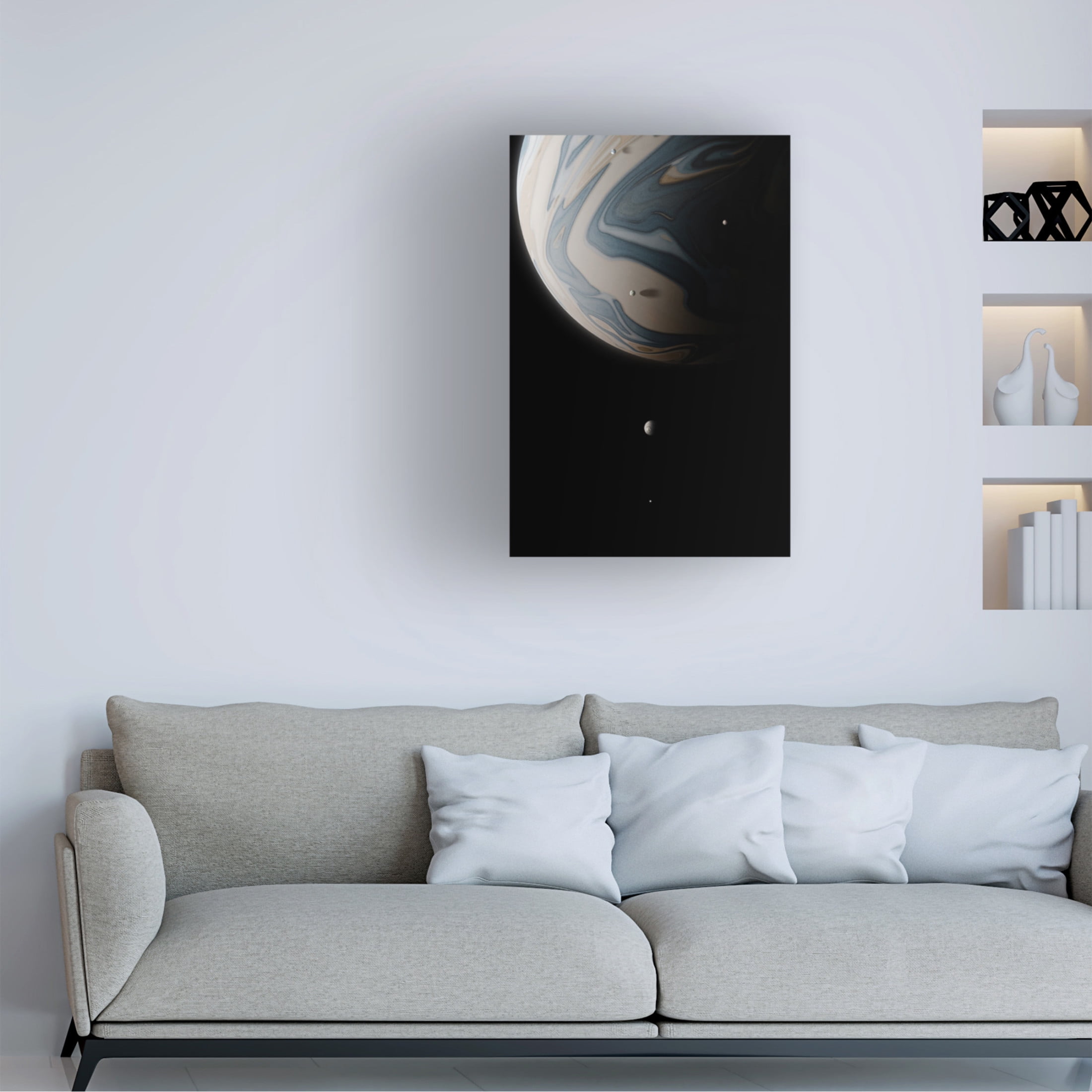 Trademark Fine Art Malibtt Jptr Canvas Wall Art