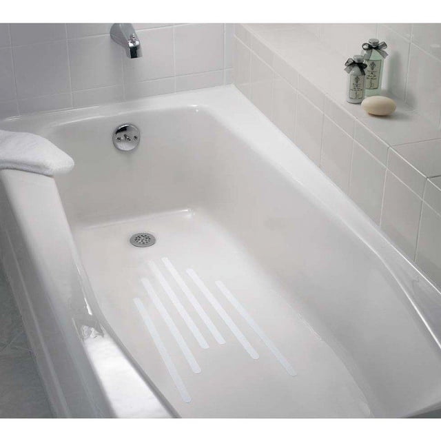 WRITWAA 12Ud Adhesiva Antideslizante Para Escaleras Y Escalones Con Silicona